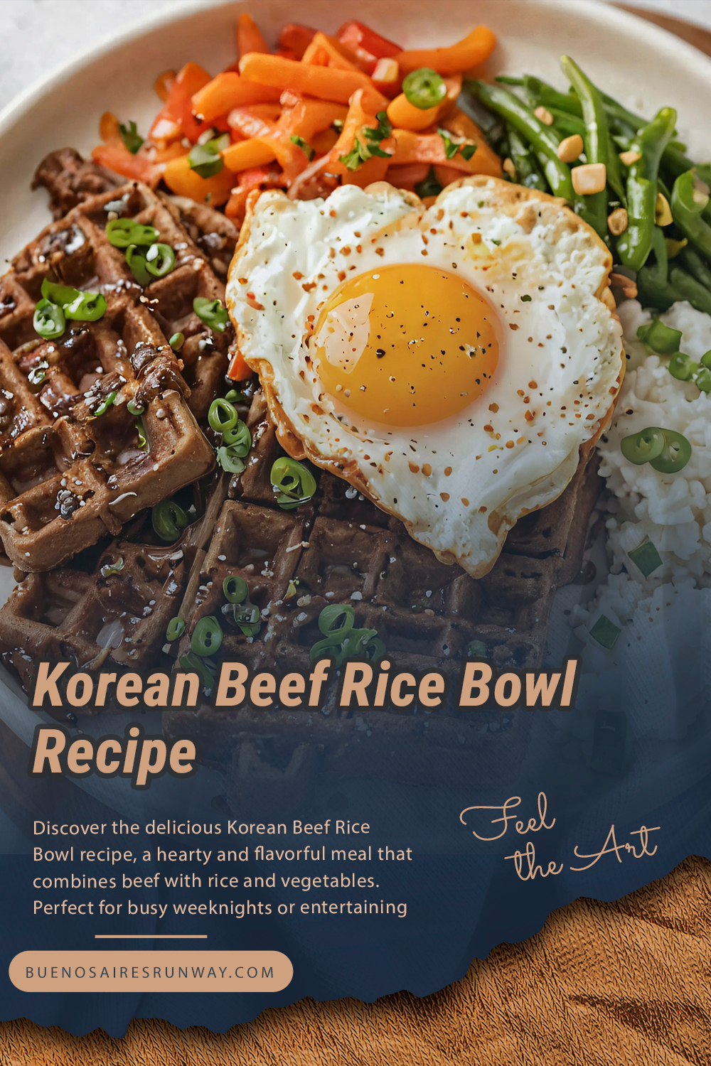 Korean Beef Rice Bowl Recipe