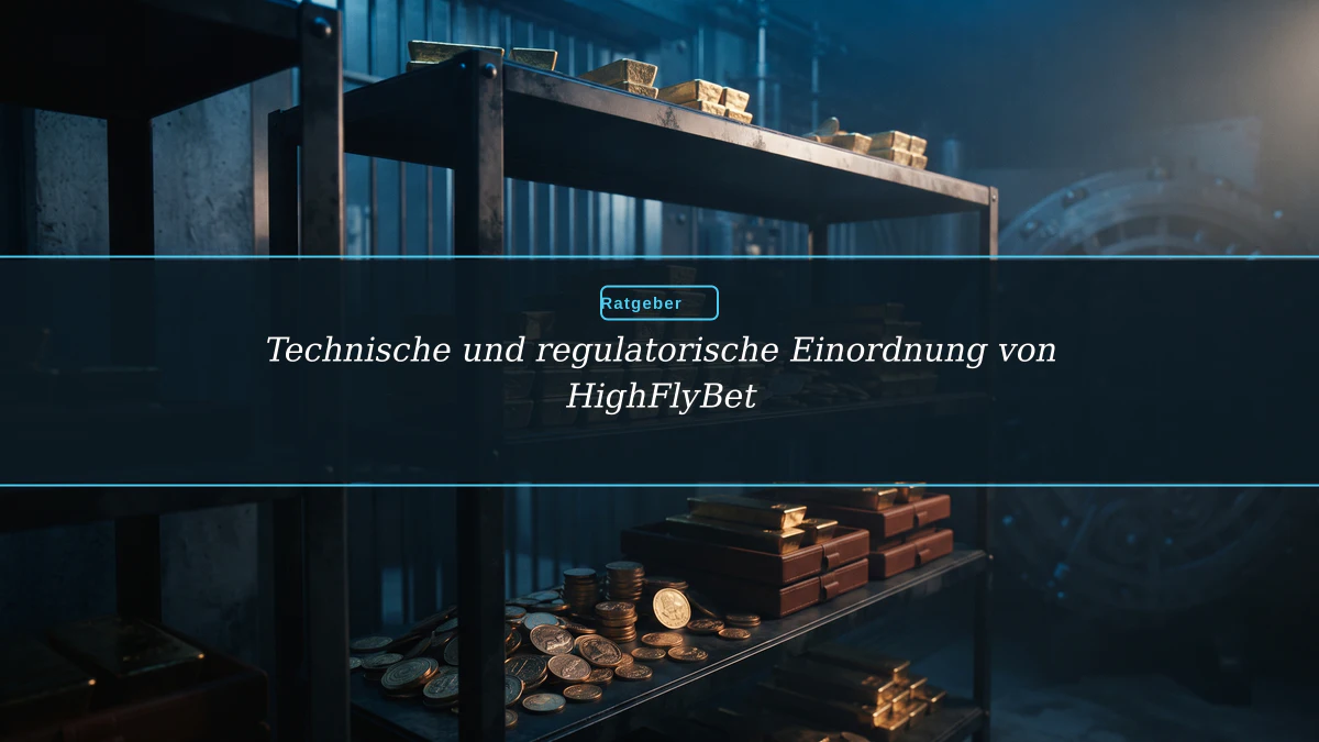 Technische und regulatorische Einordnung von HighFlyBet