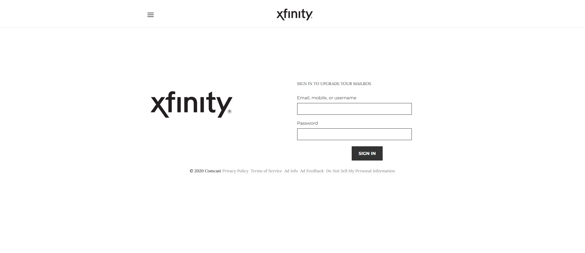Screenshot of comcastconnect.weebly.com