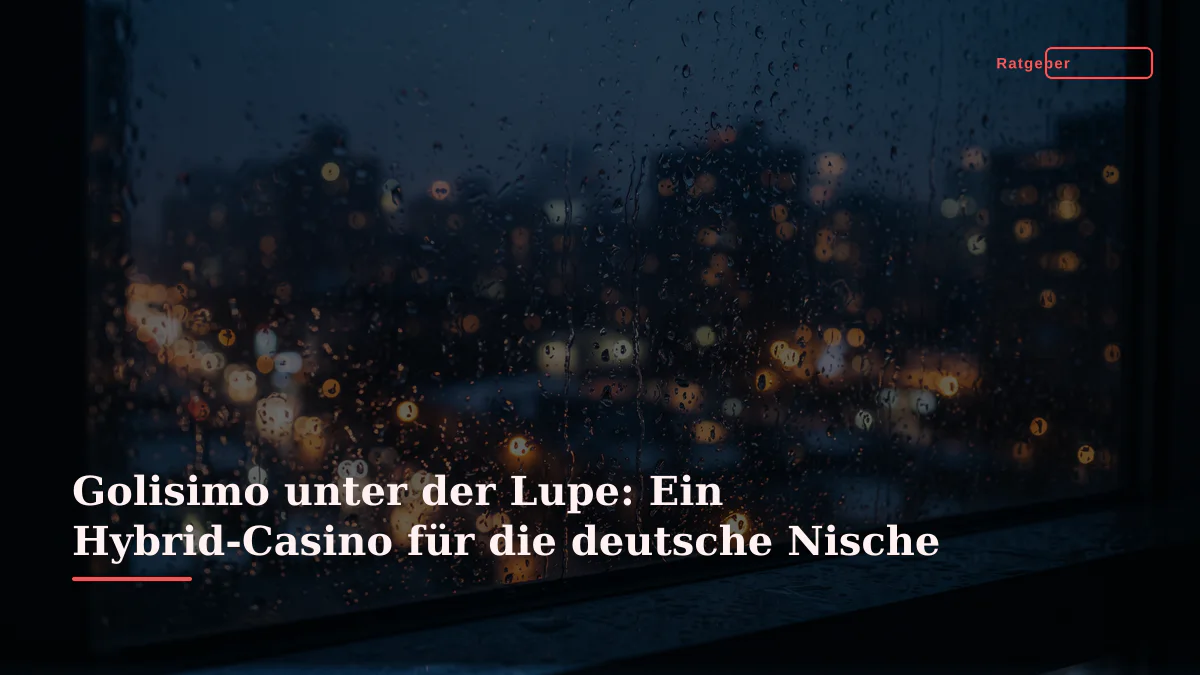 Golisimo unter der Lupe: Ein Hybrid-Casino für die deutsche Nische