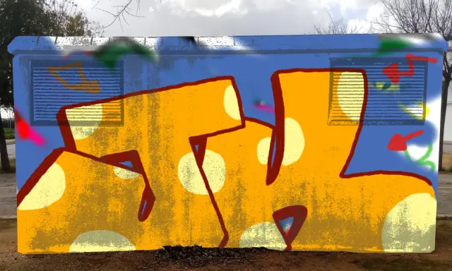 Graffiti artwork by thatboyG
