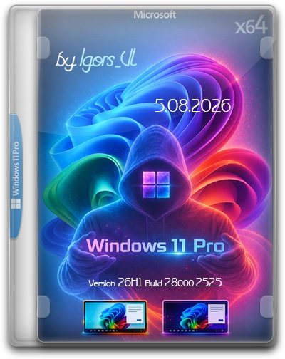 Windows 11 Pro Version 26H1 VL