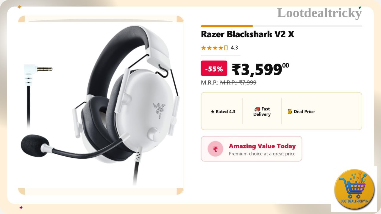Razer Multi Platform – Just ₹3599 | Best Price Drop Today Razer Multi Platform – Just ₹3599 | Best Price Drop Today
