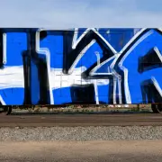Graffiti artwork by wisla