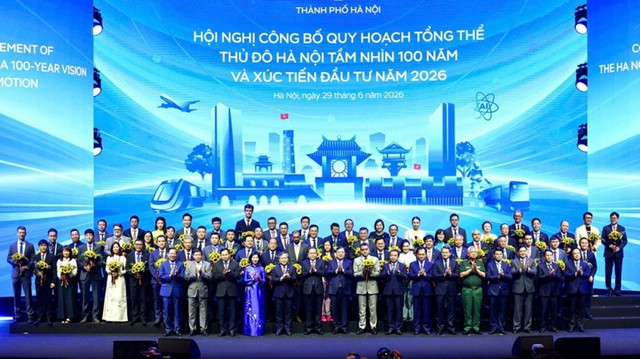 Hà Nội tầm nhìn 100 năm: Điểm đến của nhà đầu tư chiến lược