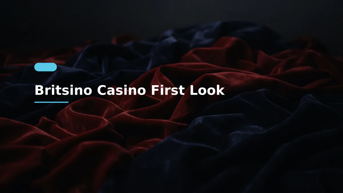 Britsino Casino First Look