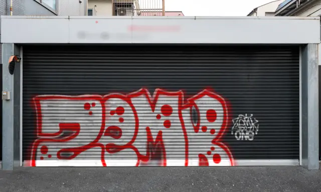 Graffiti artwork by malujeSobie