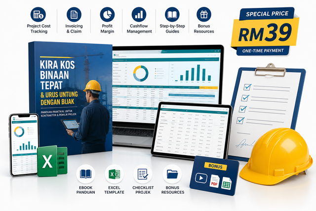 Pakej Lengkap Ebook Duit Projek Masuk Banyak