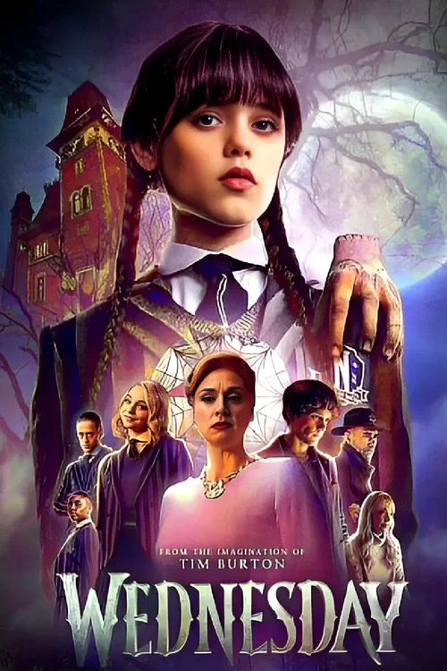 Wednesday (2022) (Sezon 1) MULTi.1080p.BluRay.x264-Mixio ~ Lektor i Napisy PL
