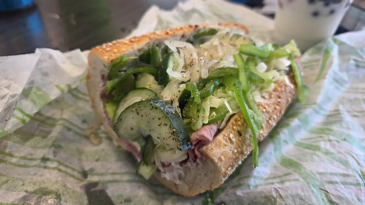 Soft White Sub Roll Takes Center Stage