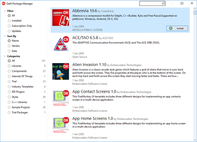 Download GetIt Manager (win32 only) for D13.1 v37.0.59082.6021 No ReNew Subscription Restriction