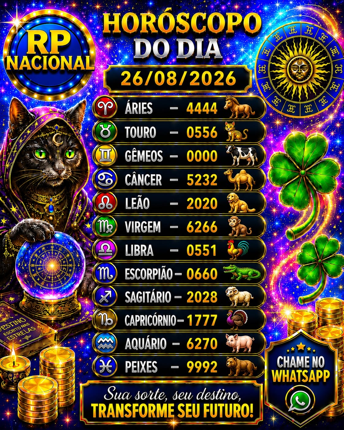 Horóscopo do Dia