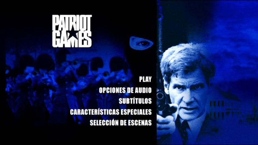 Patri 1 - Juego de Patriotas [DVD9 Full] [Pal] [Esp/Ing] [5,1] [DTS] [Subs:Esp/Ing] [1992] [Acción] [VS]
