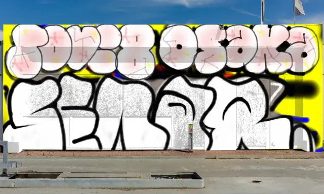 Graffiti artwork by osaka