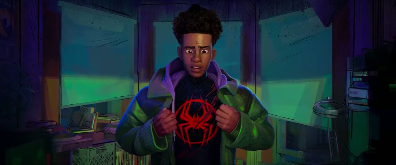 Spider-Man: Across the Spider-Verse Screenshot