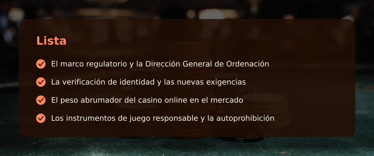 El casino online en España y la sombra de un juego demasiado frecuente — Lista