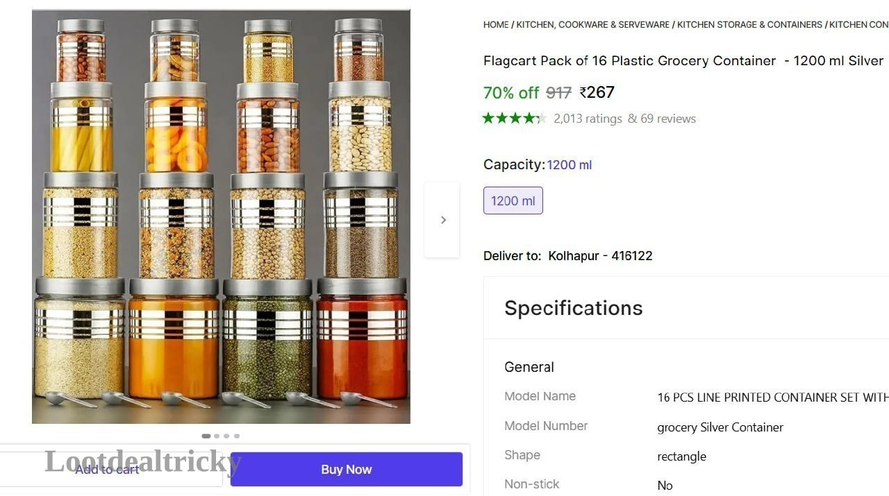 Pack Of 16 – Just ₹267 | Loot Deal Pack Of 16 – Just ₹267 | Loot Deal