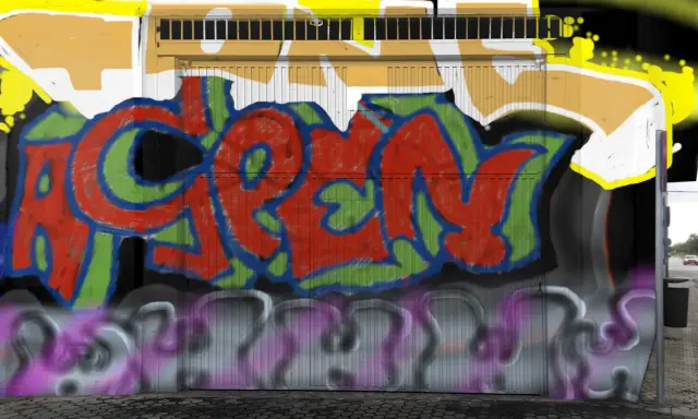 Graffiti artwork by Jocupo6
