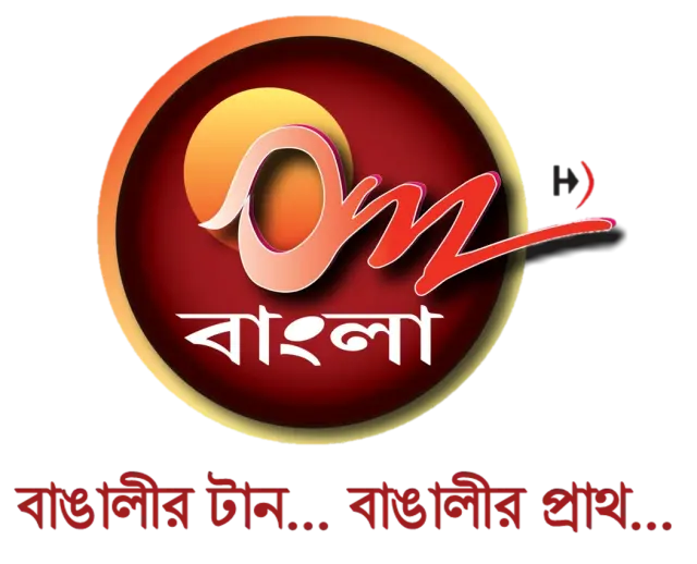 Om Bangla HD logo with slogan (2011)