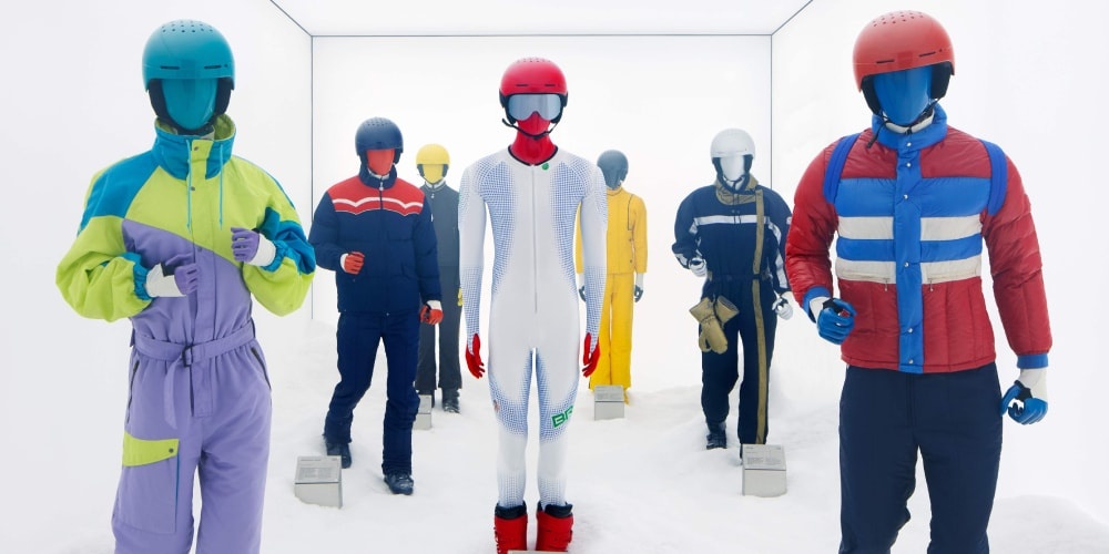 Moncler Grenoble: Exhibition