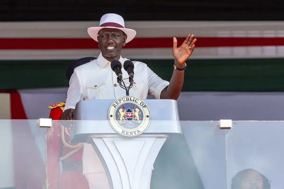 Kenya's President Ruto Reconciles with Somali Minority