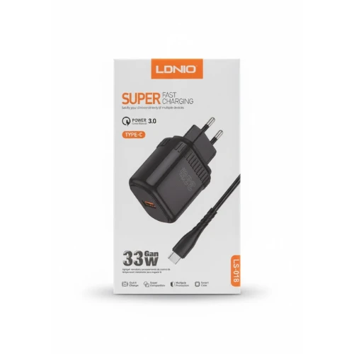 شاحن Type-C LDNIO LS-018