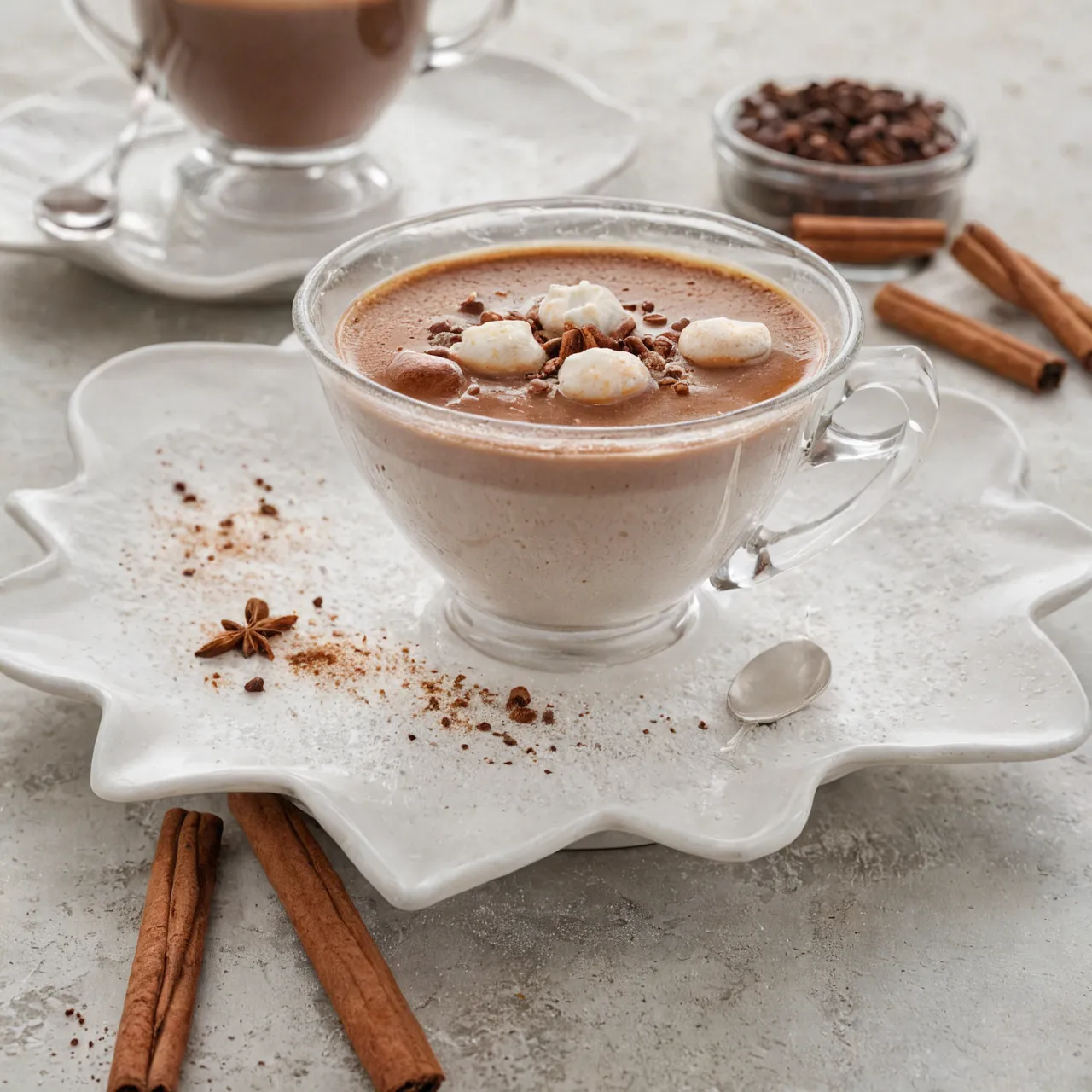 Spiced Hot Cocoa: Less Sweet, More Flavorful