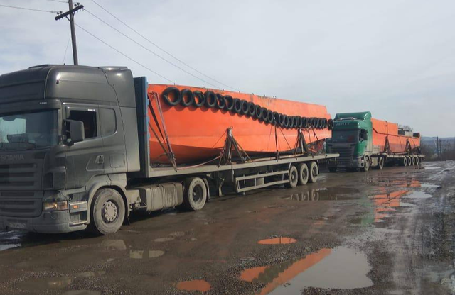 Перевозка геологического судна из Геленджика в Архангельск