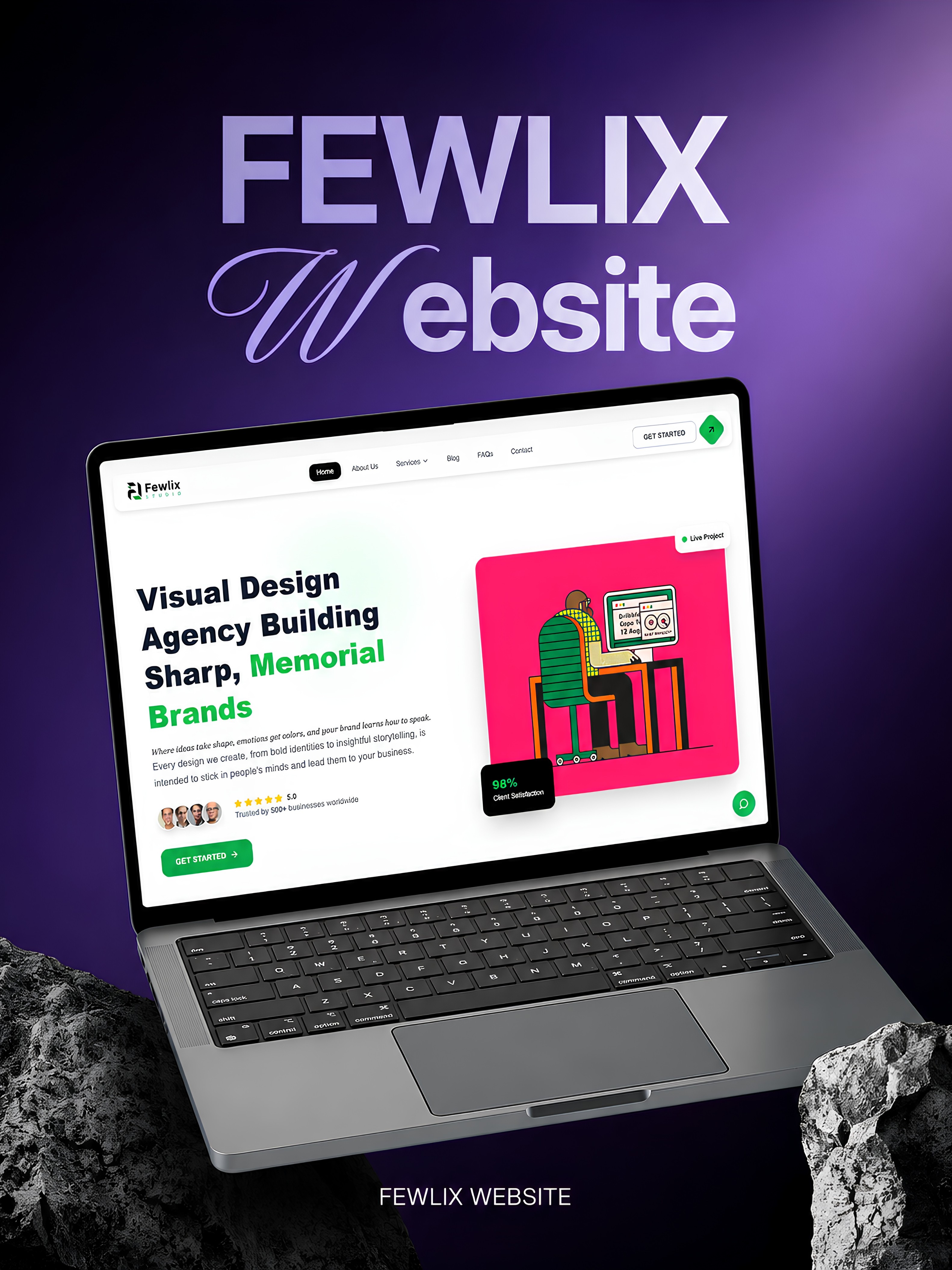 Fewlix Complete Website Design