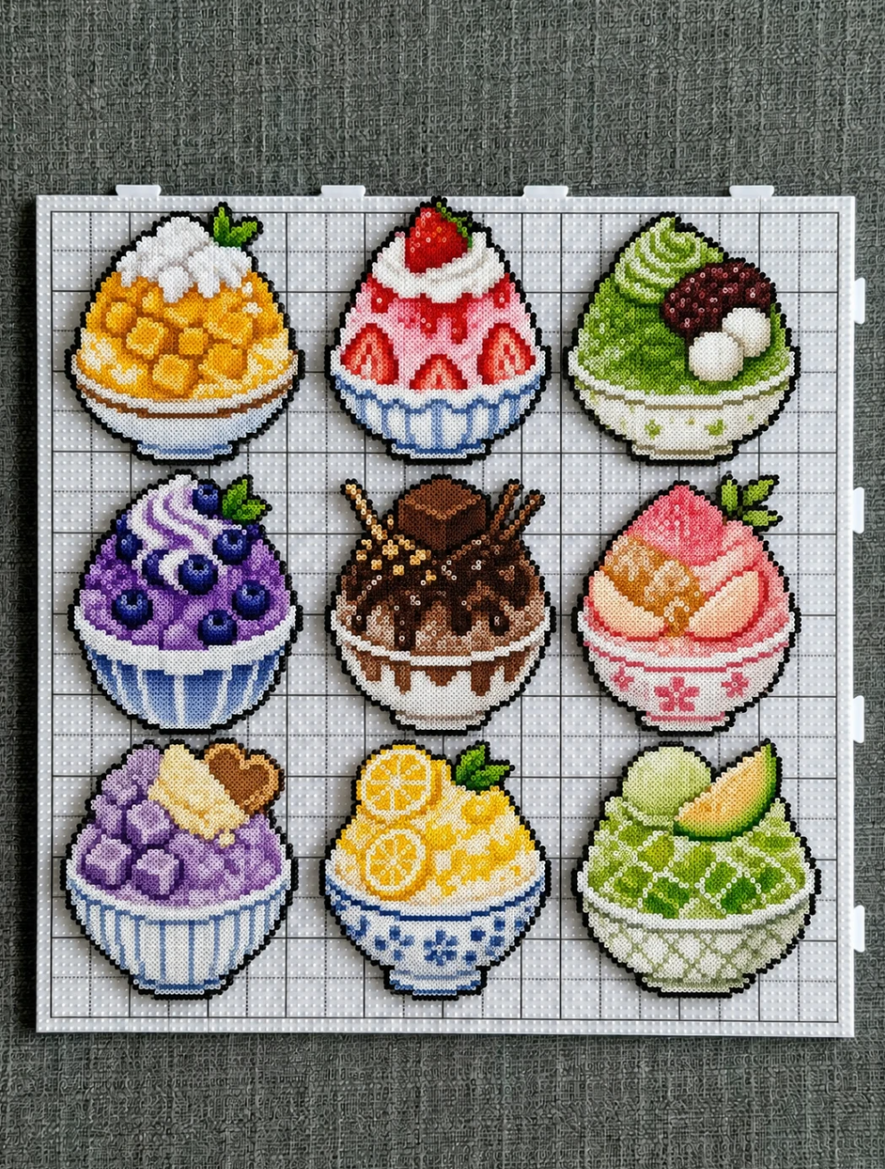 Create adorable pixel art with these dessert perler bead patterns. From sprinkle donuts to tiny cupcakes, learn how to turn sweets into keychains or magnets using a free pattern generator and simple fuse bead techniques.