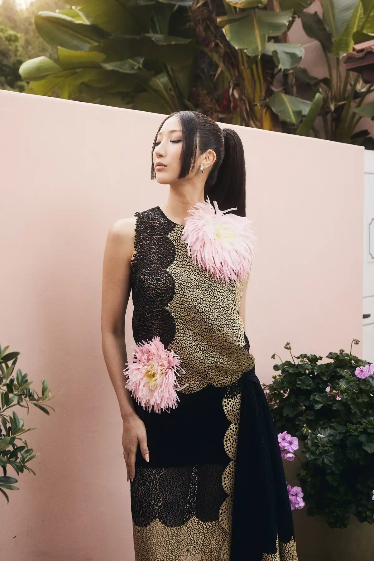 EJAE Shines at Jonathan Anderson’s Dior Cruise Show in Los Angeles