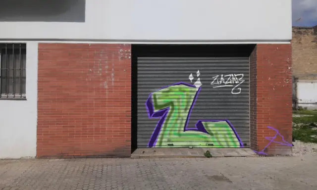 Graffiti artwork by lazar73