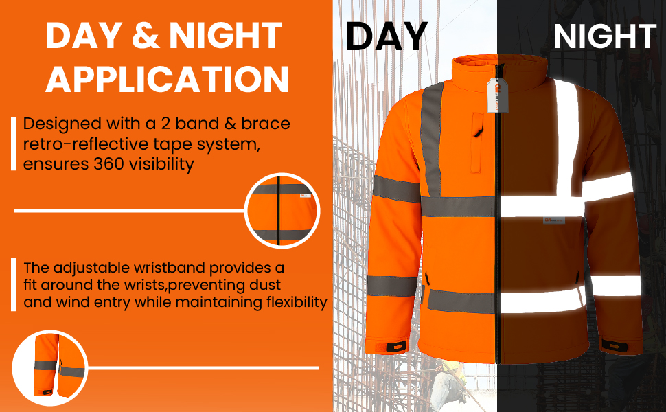 360 Degree High Visibility Reflective Protection