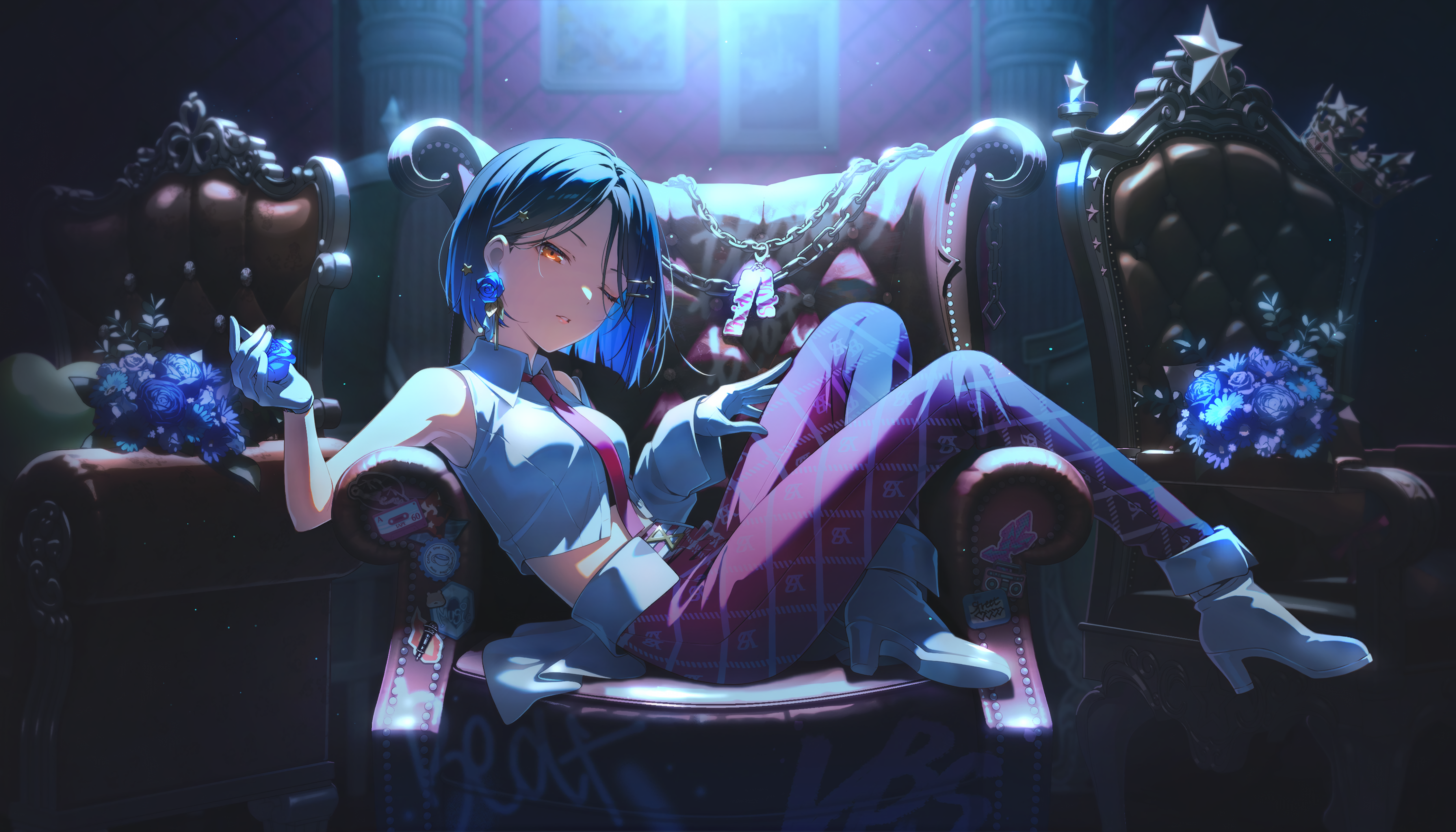 4K Card Upscale #prsk #pjsk #プロセカ 【かつての躓き】 #白石杏