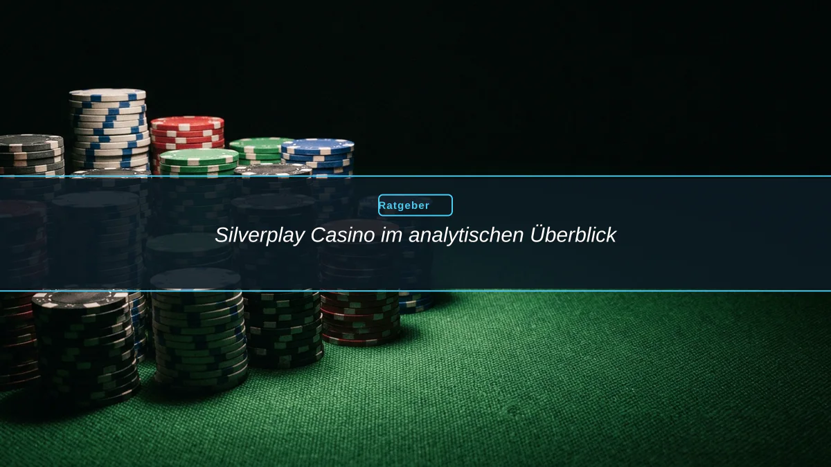 Silverplay Casino im analytischen Überblick