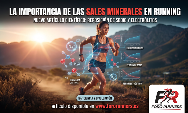 La ciencia de la hidratación: Por qué las sales minerales son críticas en el entrenamiento de resistencia