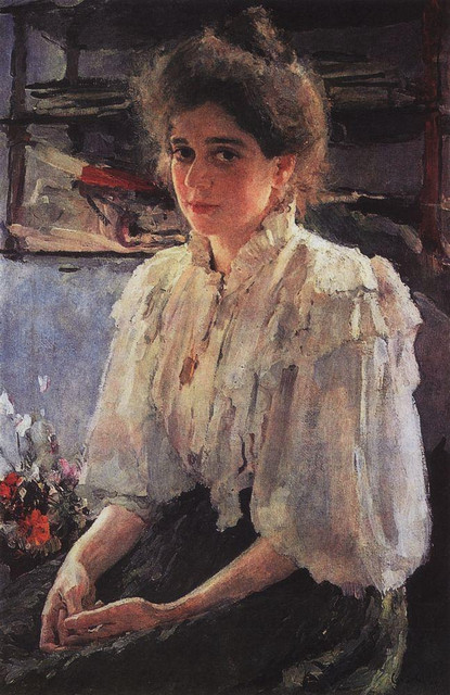 Портрет М Я Львовой 1895
