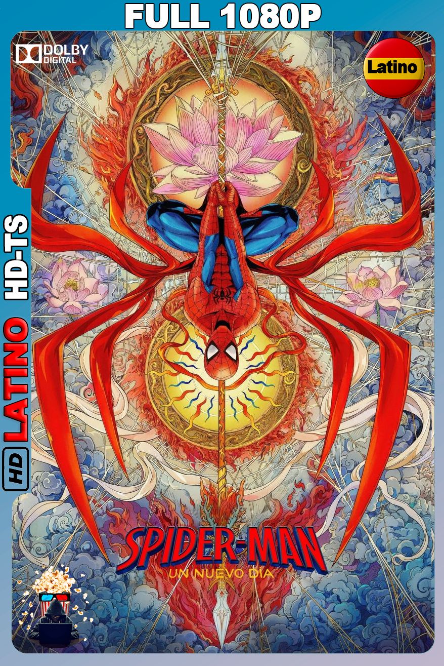 Spider-Man: Un nuevo día (2026) [Full 1080p] HDTS [Latino-Castellano-Inglés]