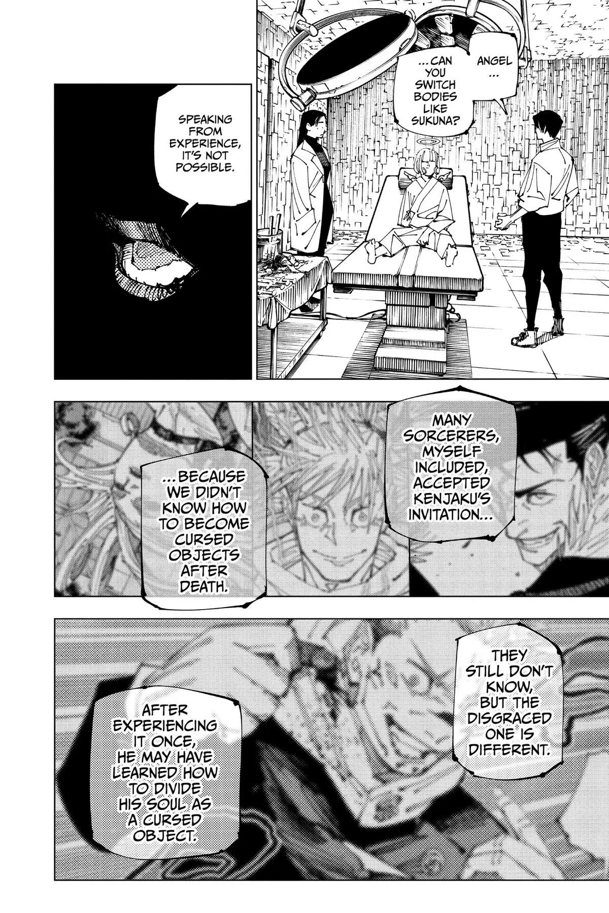 Read Jujutsu Kaisen Chapter 220 English - Page 8
