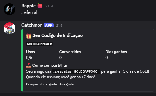 Código de Indicação