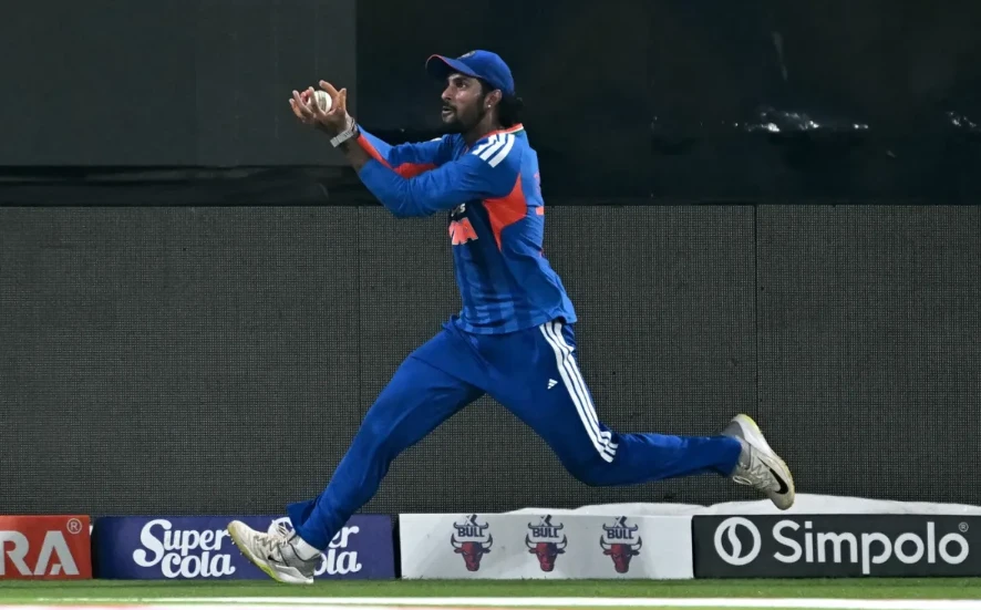 Most Catches in T20Is in a Calendar Year