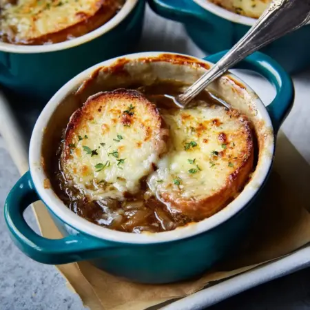French Onion Soup Recipe: Enjoy a Bistro Classic Meal!