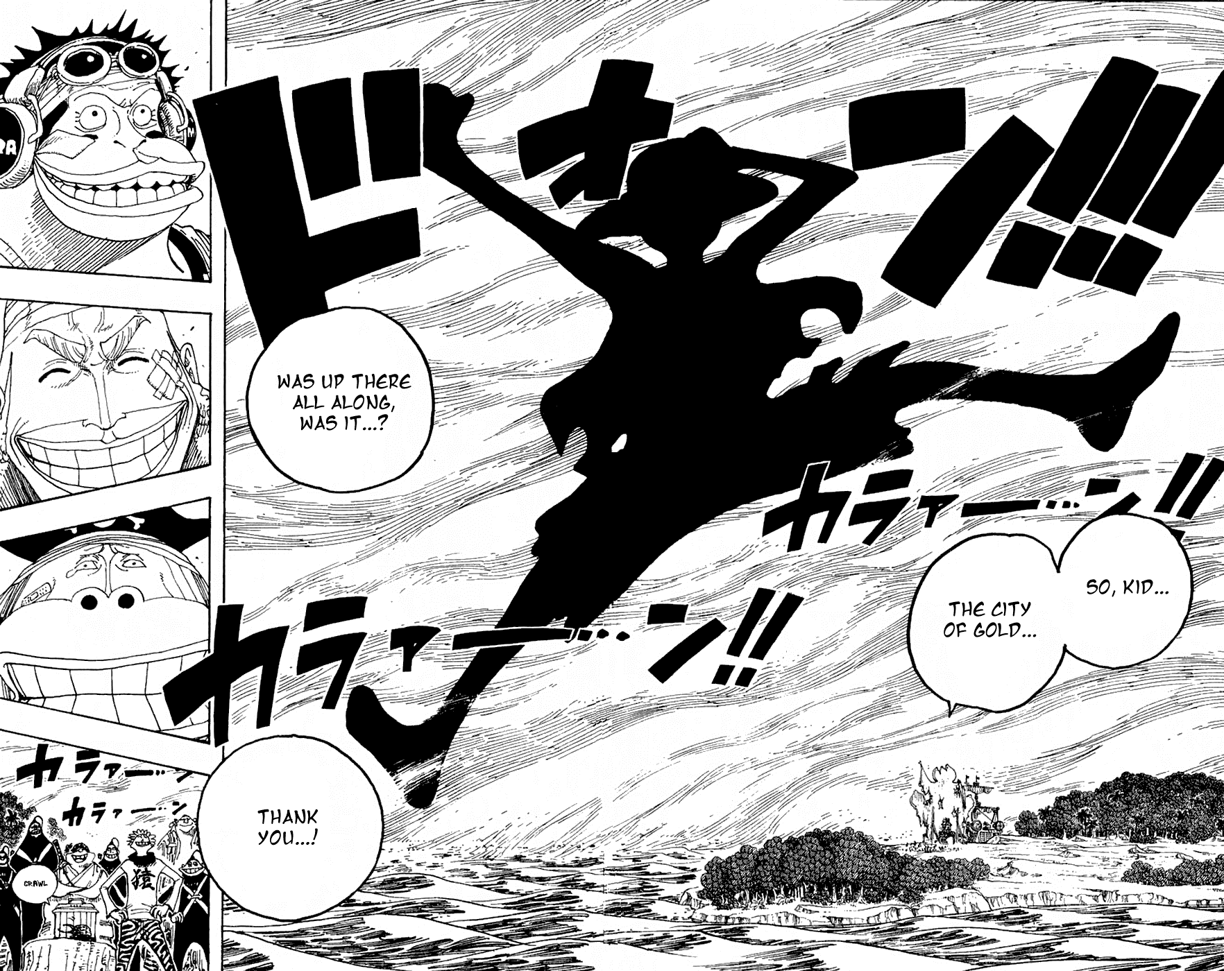 Read One Piece Chapter 299 English - Page 6