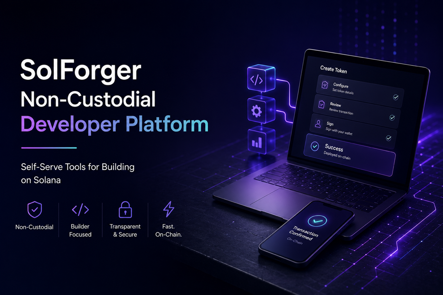 SolForger Launches as a Non-Custodial Solana Developer Platform for Builders, Creators, and On-Chain Projects