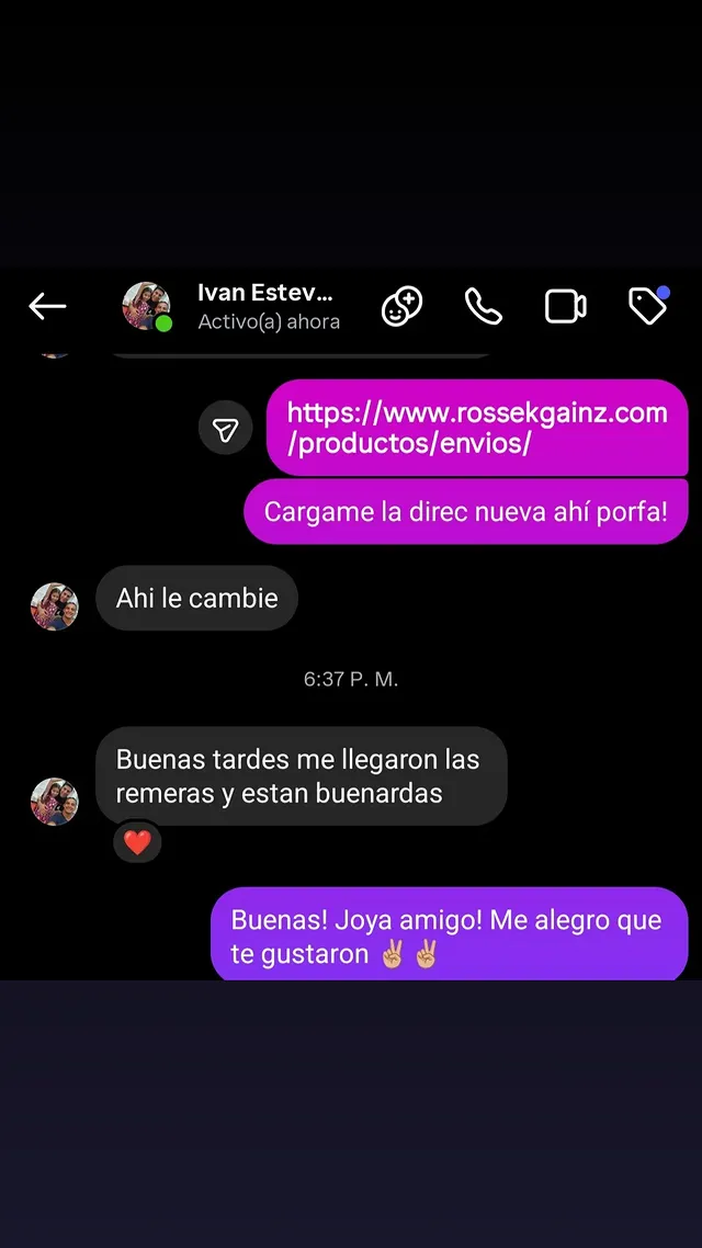 Cliente Rossek