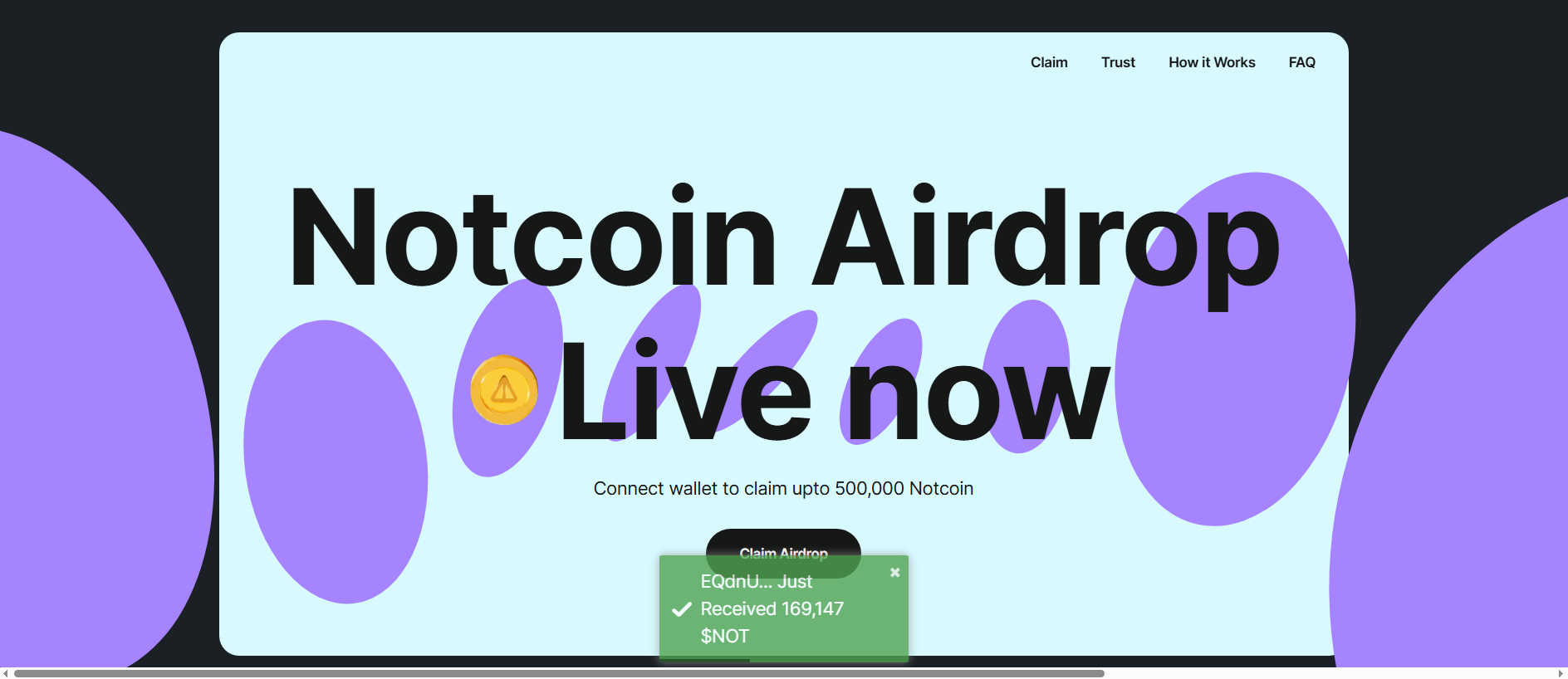 Screenshot of ncdrop.pages.dev
