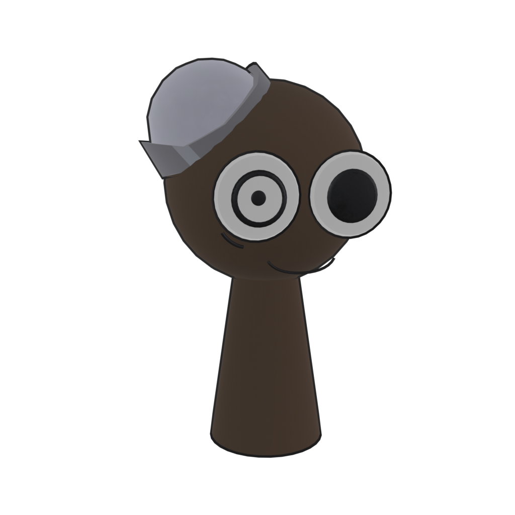 Sprunki Character Model 38 - Sprunki Simulator