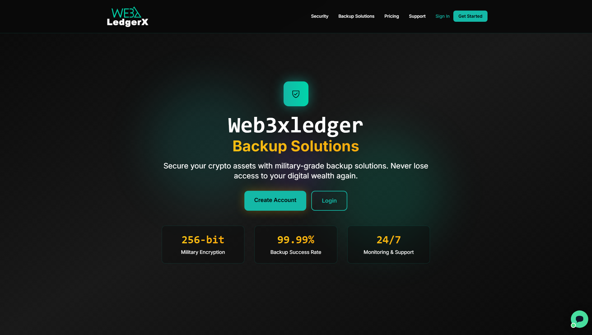 Screenshot of subb.web3xledger.com
