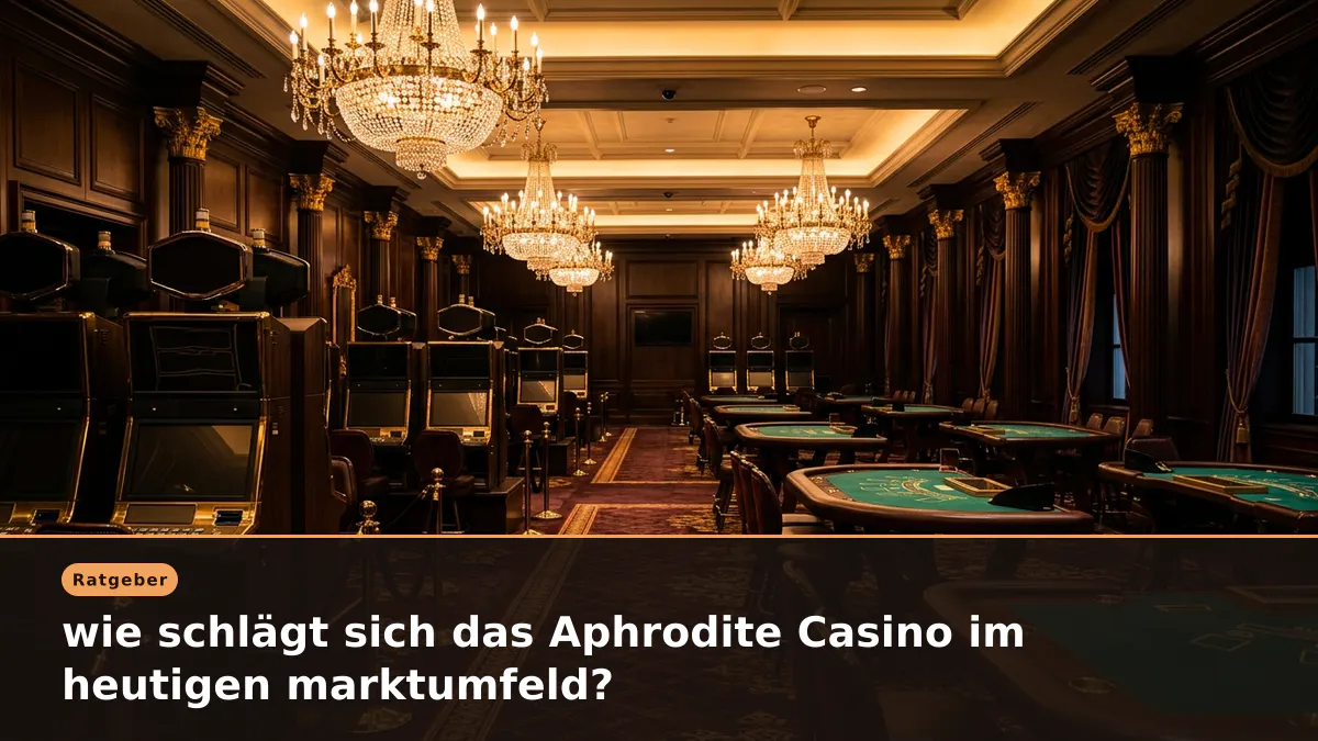 wie schlägt sich das Aphrodite Casino im heutigen marktumfeld?