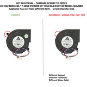 WR60X31997 Correct incorrect